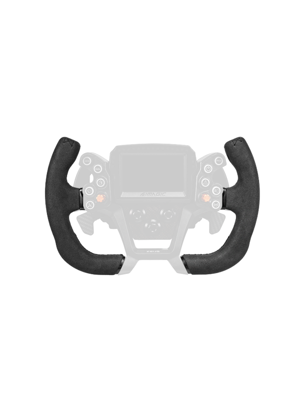 Simagic ZGT-300MC C-Shaped Steering Wheel Rim 300m