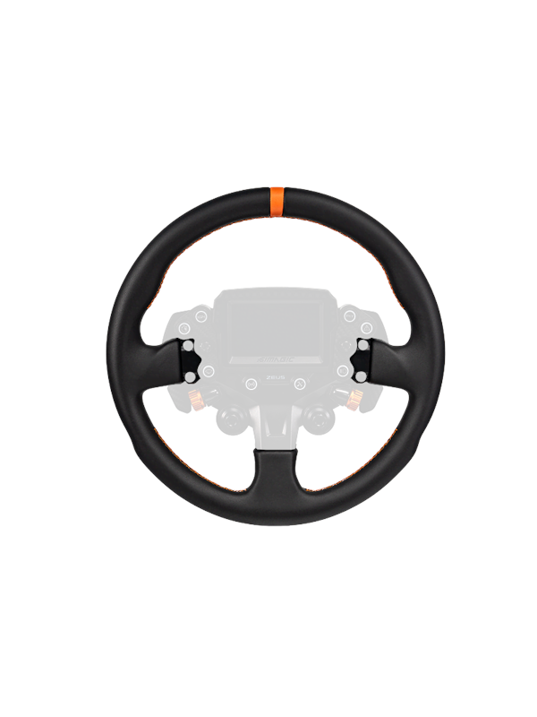 Simagic ZS-330RR Rounded Steering Wheel Rim 330mm