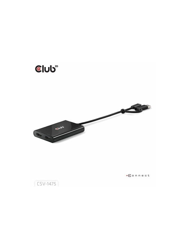 Club 3D - video adapter
