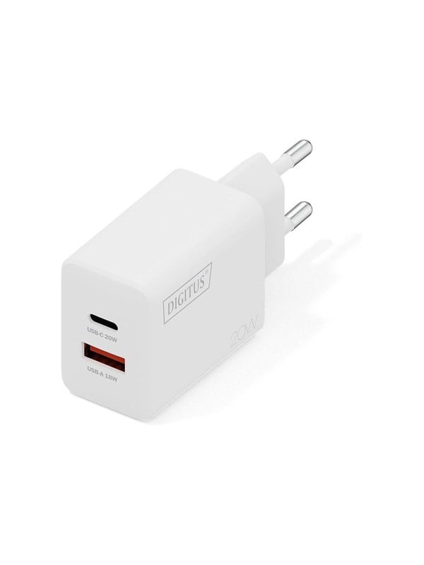 DIGITUS power adapter - USB-C USB - 20 Watt