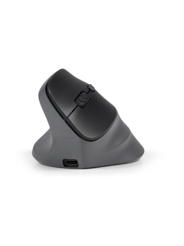 Bakker Elkhuizen BakkerElkhuizen PRF Pro - Vertical mouse - Optisk - 8 knapper - Grå