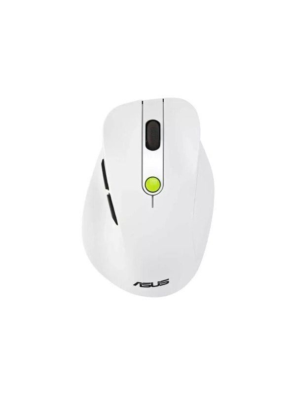ASUS MD105 - Mus - Optisk - 5 knapper - Grønn