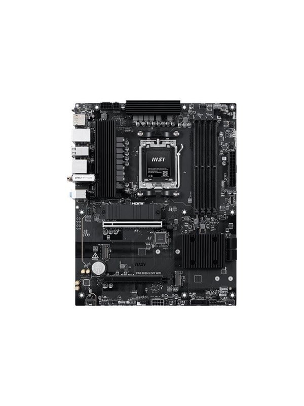 MSI PRO B850-S EVO WIFI Hovedkort - AMD B850 - AMD AM5 - DDR5 RAM - ATX