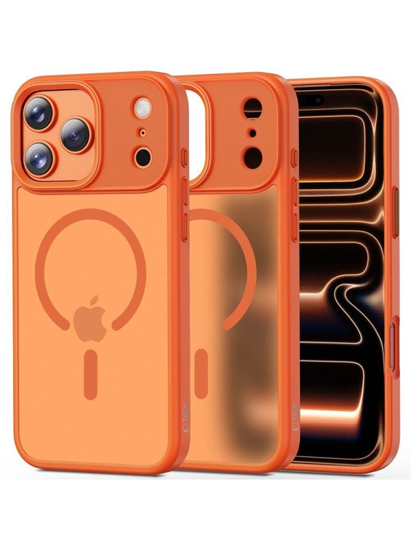 Tech-Protect  MagMat MagSafe Case for iPhone 17 Pro - Orange