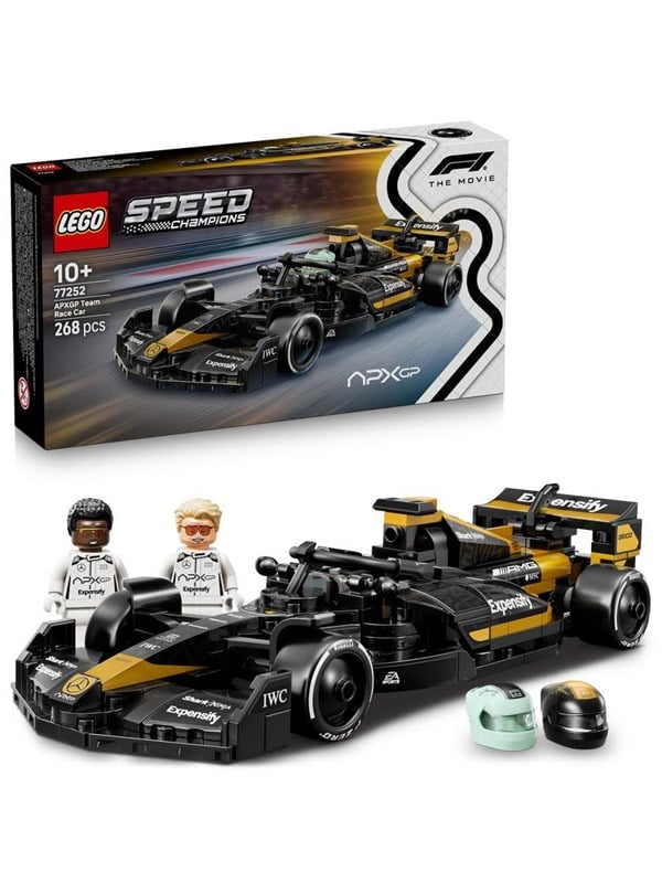 APXGP Team Race Car fra F1 The Movie