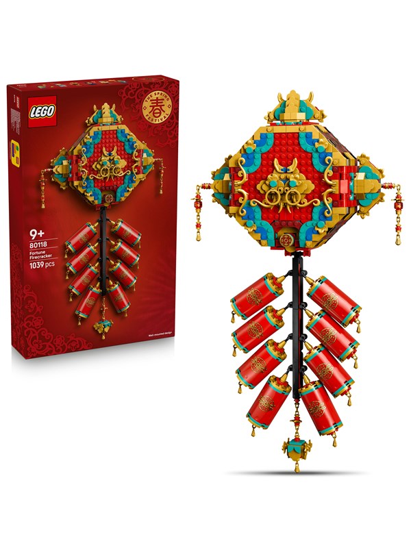 LEGO 80118 Chinese Festivals Fortune Firecracker 80118