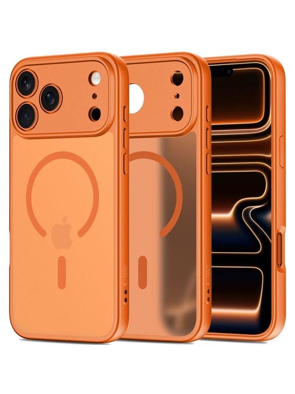 Tech-Protect BasicMag MagSafe Case for iPhone 17 Pro - Orange