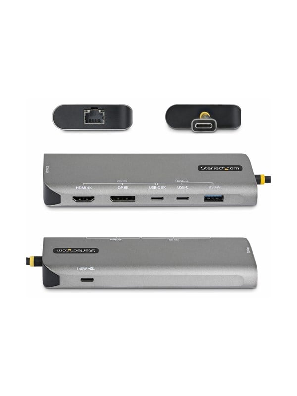 StarTech.com Startech - docking station - USB4 - HDMI DP - 2.5GbE 1GbE