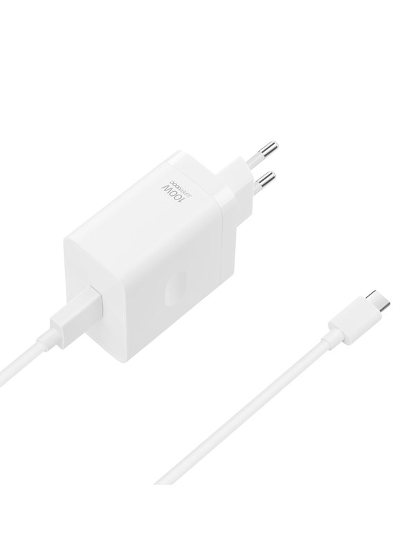 OPPO SUPERVOOC 100W USB-A Power Adapter - White