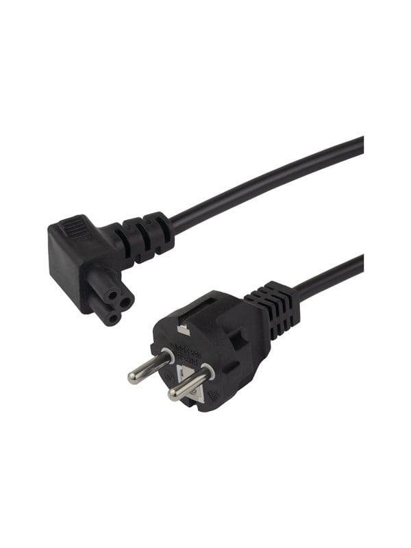 Deltaco - power cable - power CEE 7/7 to IEC 60320 C5 - 2 m