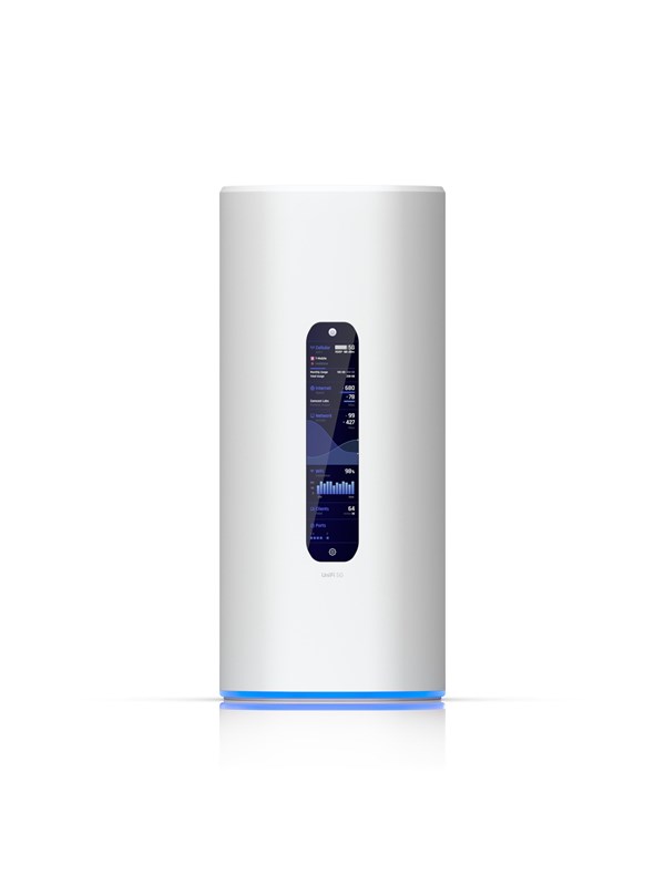 Ubiquiti UniFi Dream Router 5G Max - Wireless router 802.11a/b/g/n/ac/ax/be (Wi-Fi 7)