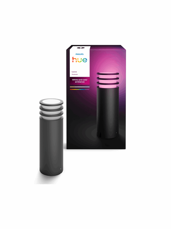 Philips Hue Lucca sokkellampe (White and Colour Ambiance)
