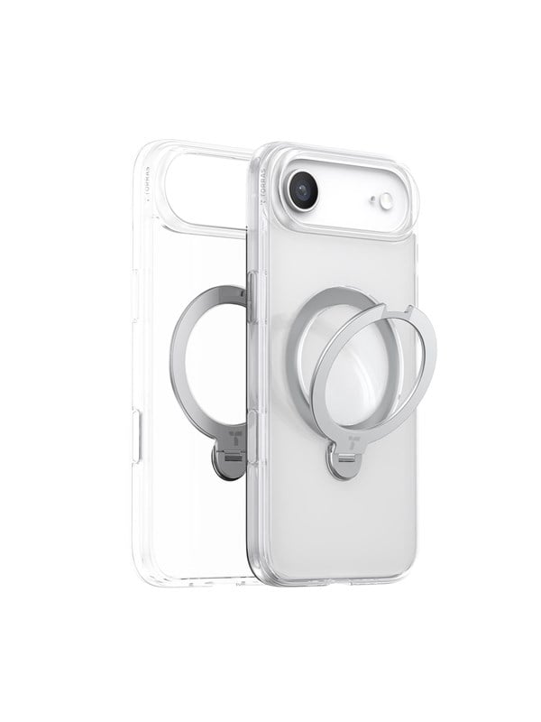 Torras Ostand Q3 Spin - clear - iPhone Air