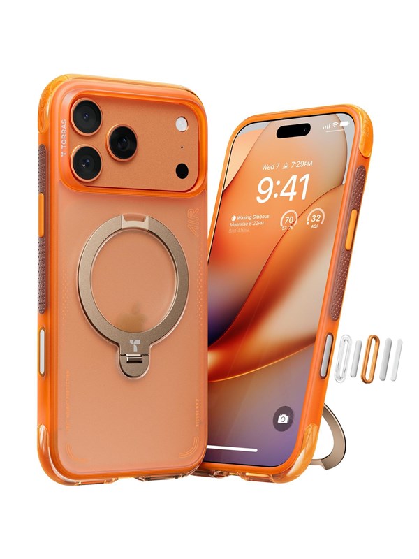 Ostand Q3 Air horizon orange - iPhone 17 P