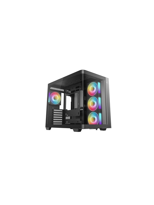 DeepCool CG530U 4F - Kabinett - Tower - Svart