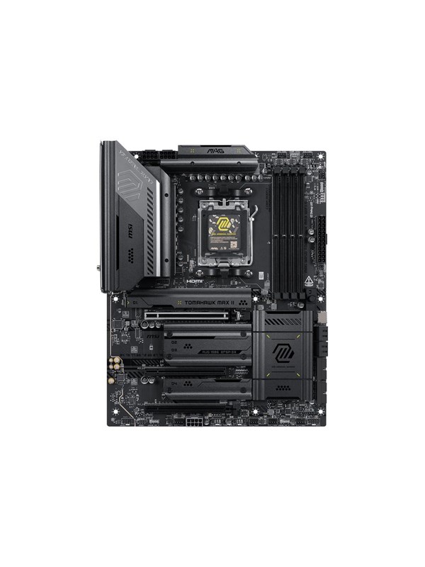 MSI MAG B850 TOMAHAWK MAX WIFI II Hovedkort - AMD B850 - AMD AM5 - DDR5 RAM - ATX
