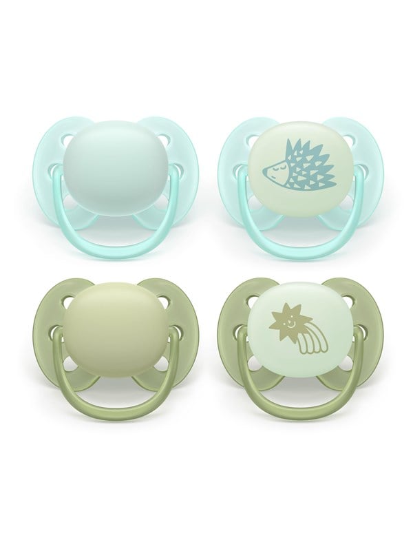Philips Avent Pacifier ultra soft dag og nat