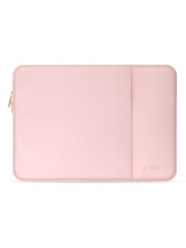 Tech-Protect Neoprene Laptop Cover 13" - Pink