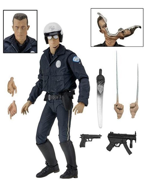 Neca - Terminator: T1000 - Figur