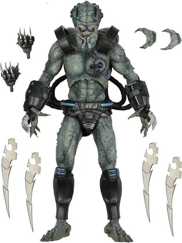 Neca - PREDATOR - Concrete Jungle - Figure Ultimate Deluxe Stone Heart 25cm - Figur