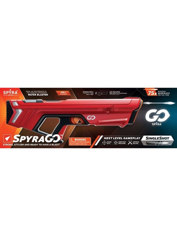 Spyra GO - red