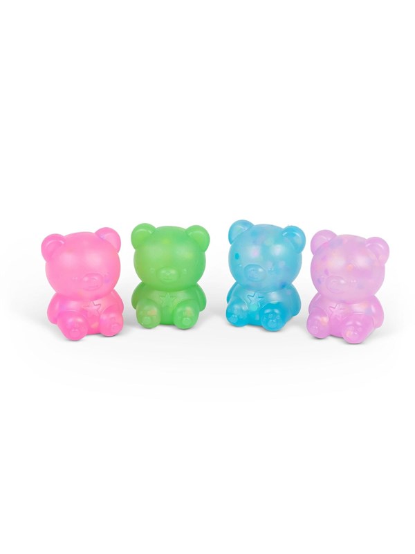 Scrunchems Kind Heart Squish Bear asst. 1 pcs