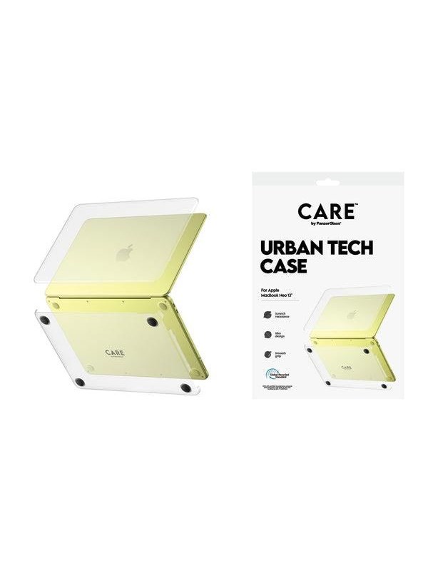 CARE by PanzerGlass Transparent Case For Apple MacBook Neo 13''