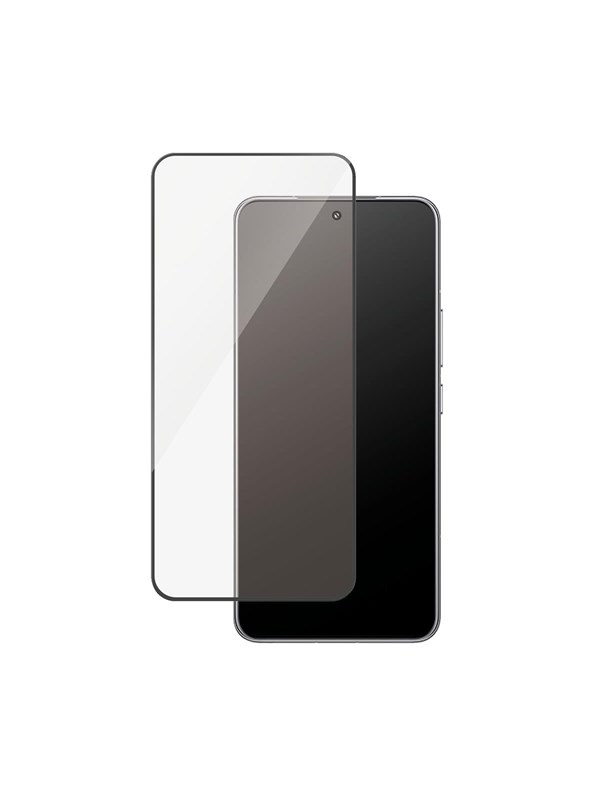 PanzerGlass Screen Protector w. Black Frame | Realme 16 Pro | Ultra-Wide Fit