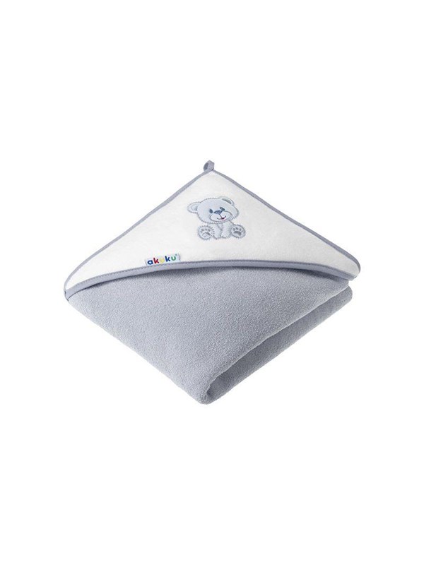Akuku Baby hooded towel 100 x 100 cm BEAR