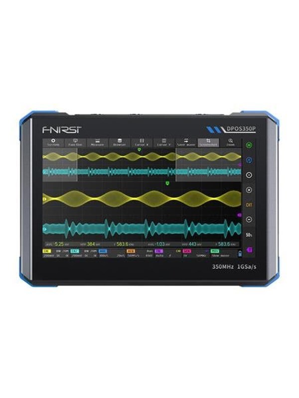 FNIRSI DPOS350P 4-in-1 Digital Oscilloscope