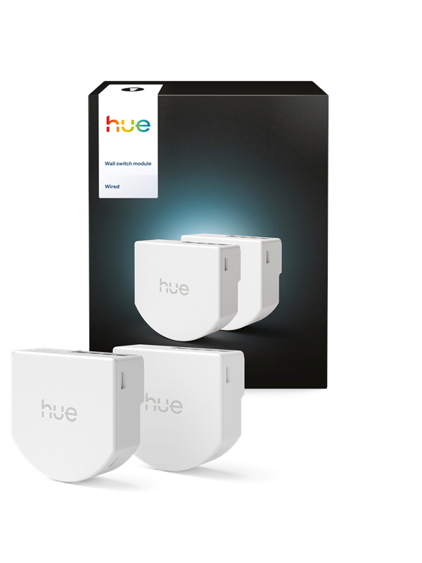 Philips Hue Wall switch module, kablet 2-pakning