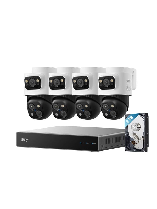 Eufy NVR-sikkerhetssystem S4 Max