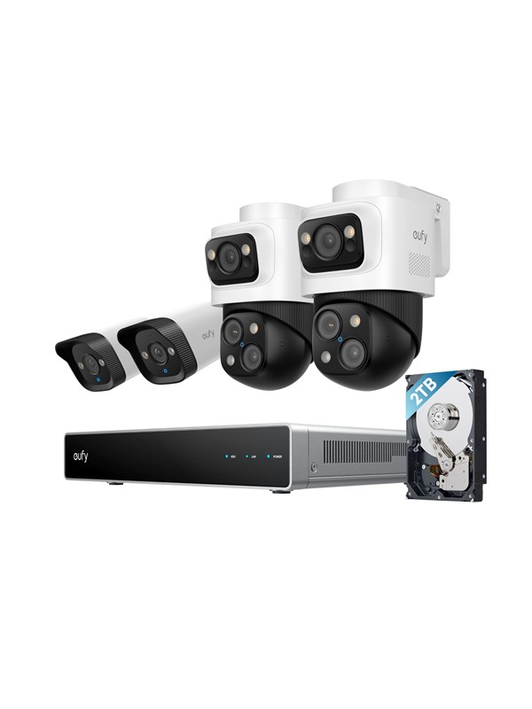 Anker Eufy NVR Security System S4