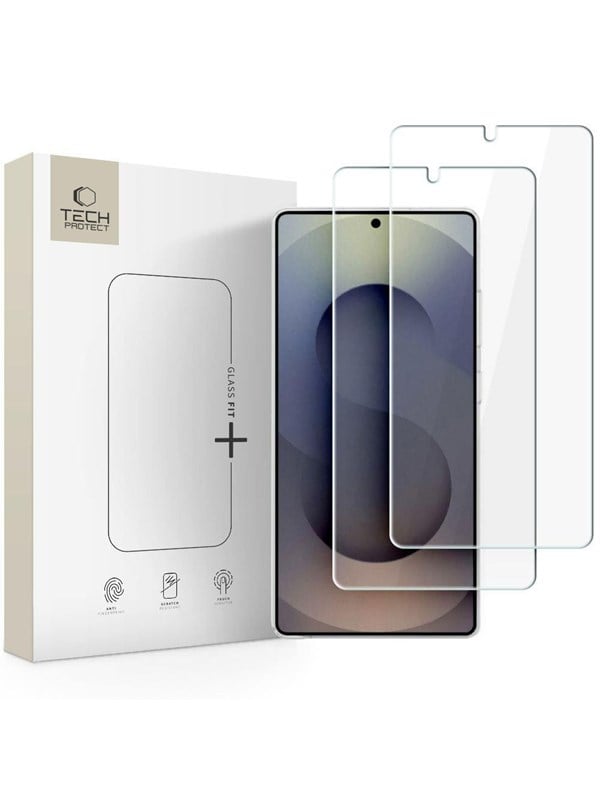 Tech-Protect Glass fit+ 2-Pack Tempered Glass for Samsung Galaxy S26 Ultra