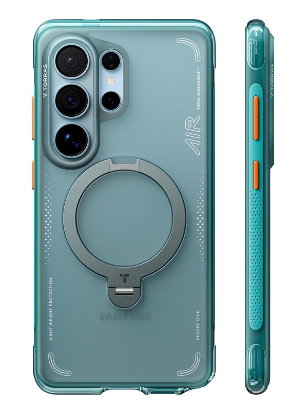 Torras Ostand Q3 Air - glacier sprint - Samsung Galaxy S26 Ultra