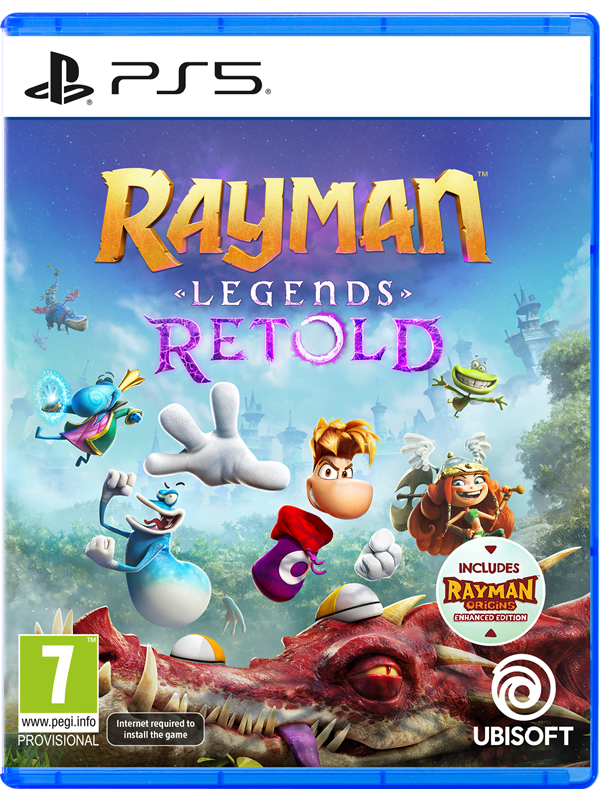 Rayman Legends Retold - Sony PlayStation 5 - Plattform