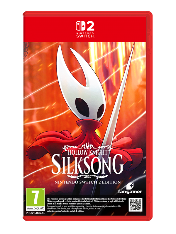 Hollow Knight: Silksong - Nintendo Switch 2 - Eventyr