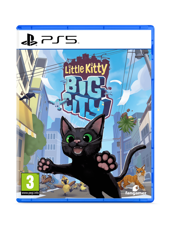 Little Kitty Big City - Sony PlayStation 5 - Eventyr