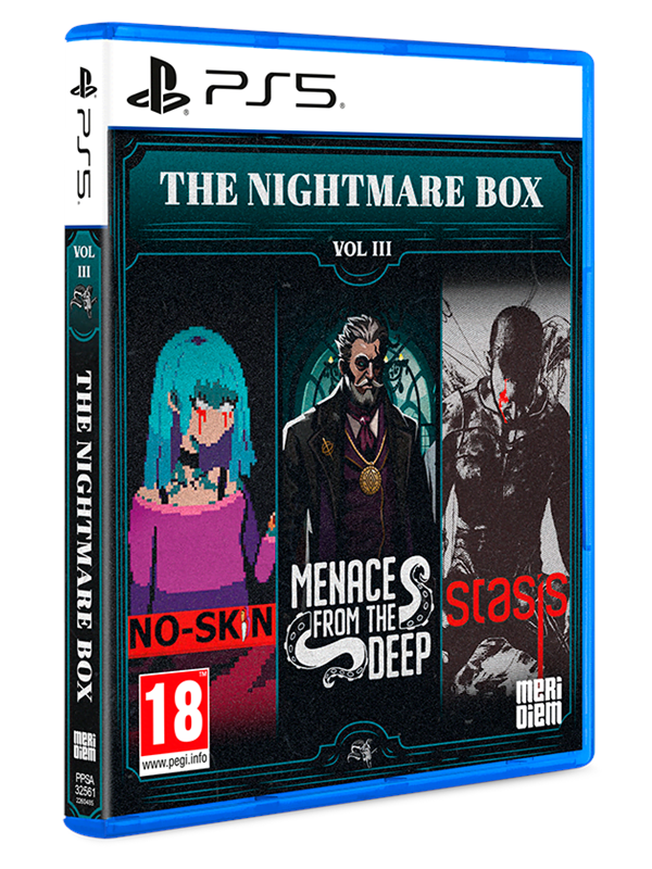 The Nightmare Box Vol III - Sony PlayStation 5 - Horror
