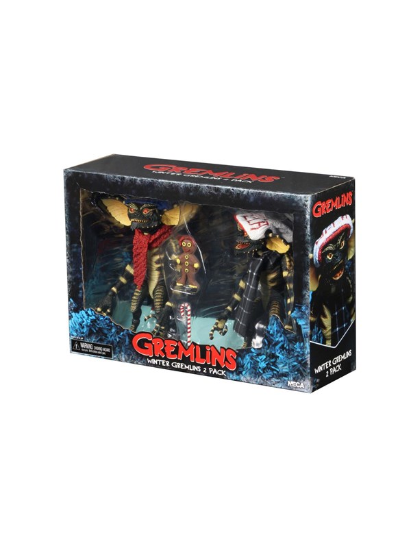 Neca - Gremlins - Winter Gremlins 2 Pack (Scene 1) - Figur