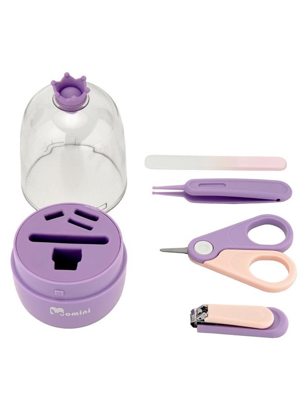 Momini Lilac - Baby Nail Care Kit