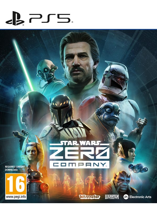 STAR WARS Zero Company - Sony PlayStation 5 - Turbasert