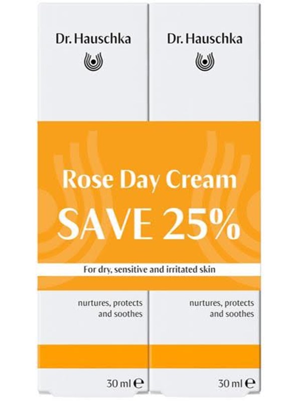Dr. Hauschka Rose Day Cream Duo Pack 2 x 30 ml