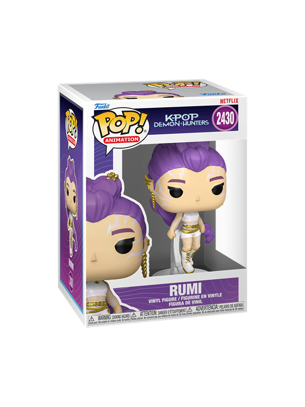 Funko! - POP Vinyl KPOP DH Rumi w/CH - Figur