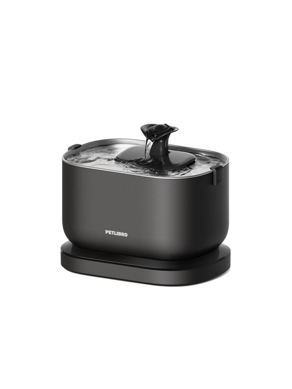 Petlibro Dockstream Battery-Operated Water Fountain Black