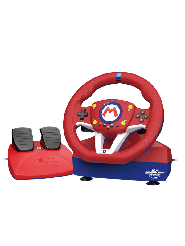 HORI Mario Kart Racing Wheel Pro Mini for Switch 2 - Wired Wheel - Nintendo Switch 2