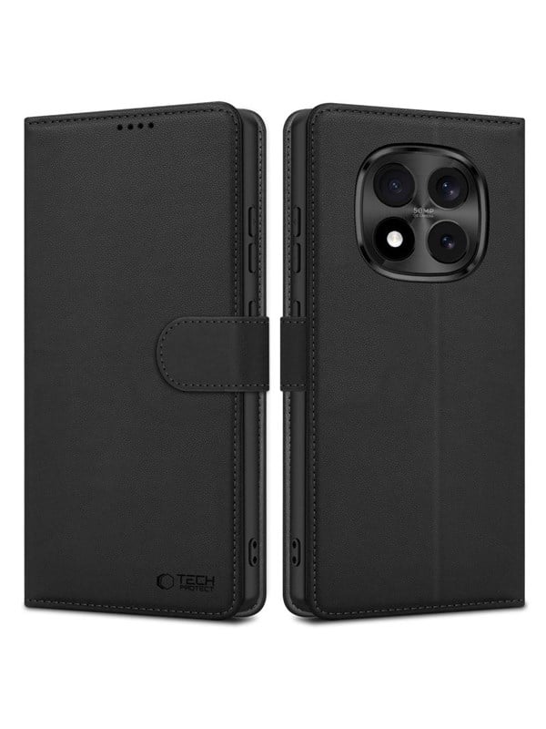 Tech-Protect Wallet Case for Xiaomi Redmi Note 15 Pro+ 5G - Black