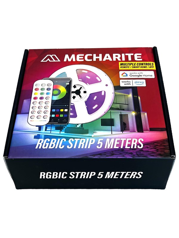 Mecharite – RGBIC Strip – 5 meter