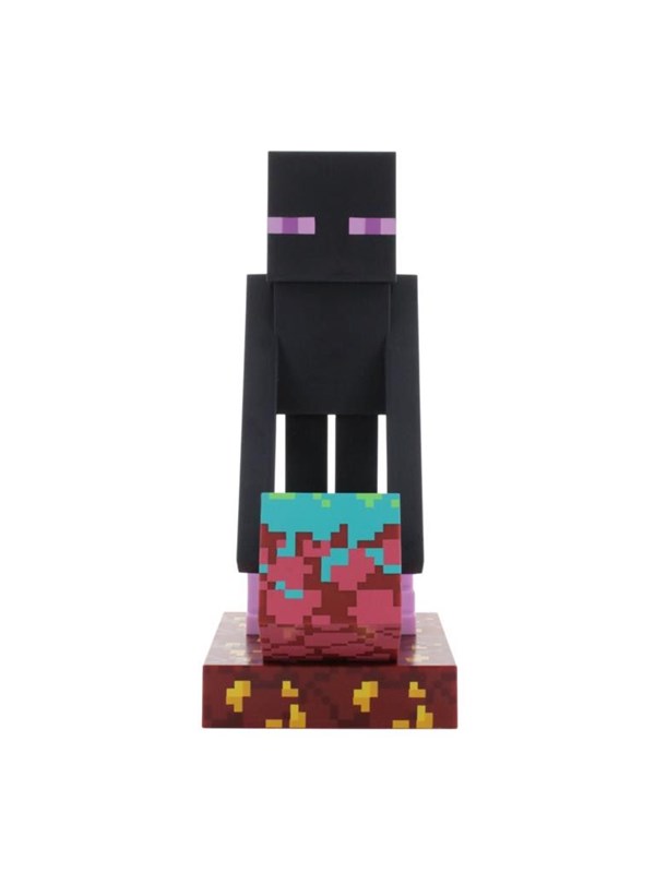 Cable Guys - MINECRAFT NETHERGOLD ORE ENDERMAN - Miscellaneous Tilbehør til spillkonsoll