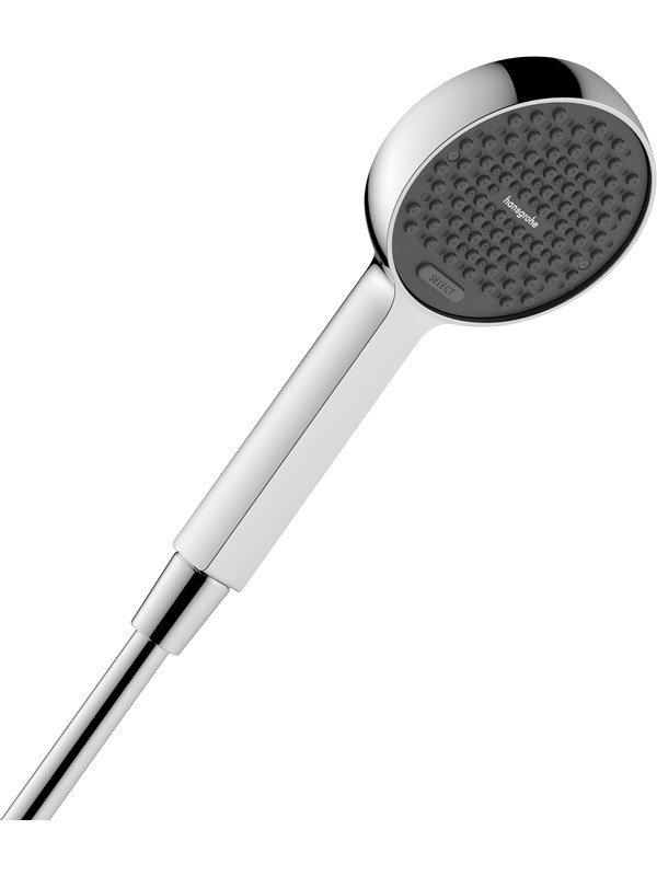 Hansgrohe activera select s hand shower 95 2jet ecosmart chrome